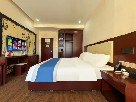 Sangzhi Biancheng Hotel Отели в г. Санцжи