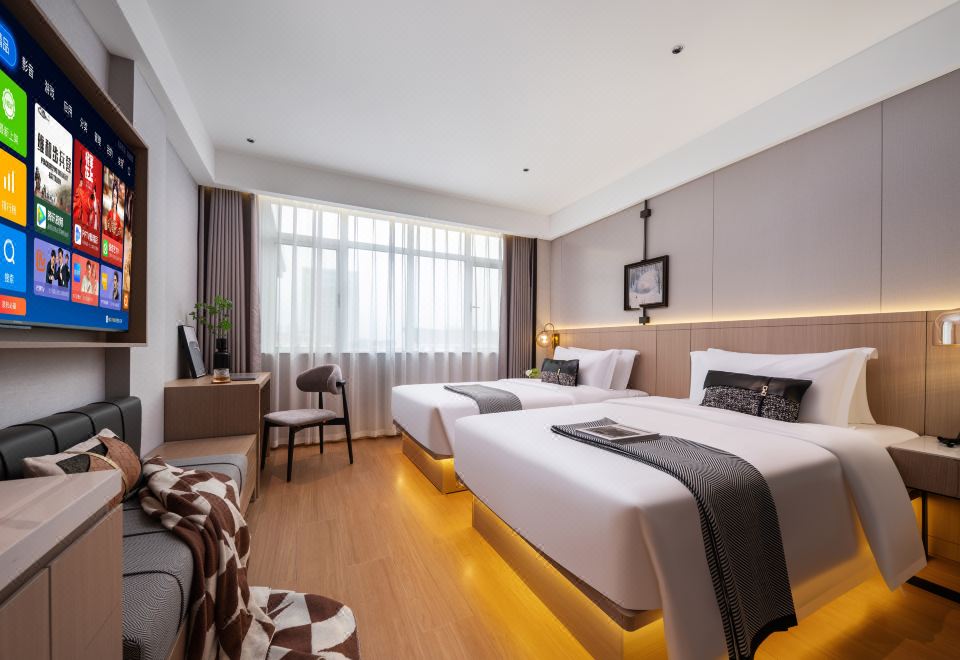 차이나 저장 푸장 핑치루 456번지 호텔