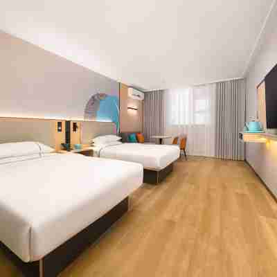 城市便捷酒店(鹿寨步行街店) Rooms