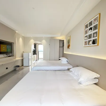 Seascape Haibei Scenic Apartment (Shapa Bay Water Park)
