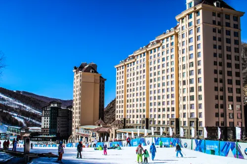 Wanlong Ski Resort International Apartment