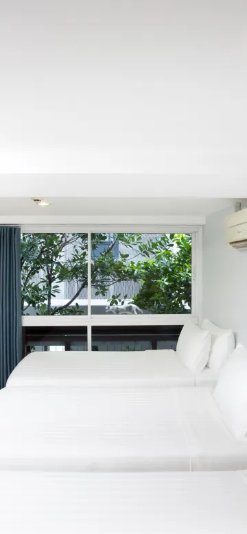 ห้องสแตนดาร์ดสำหรับสามท่าน