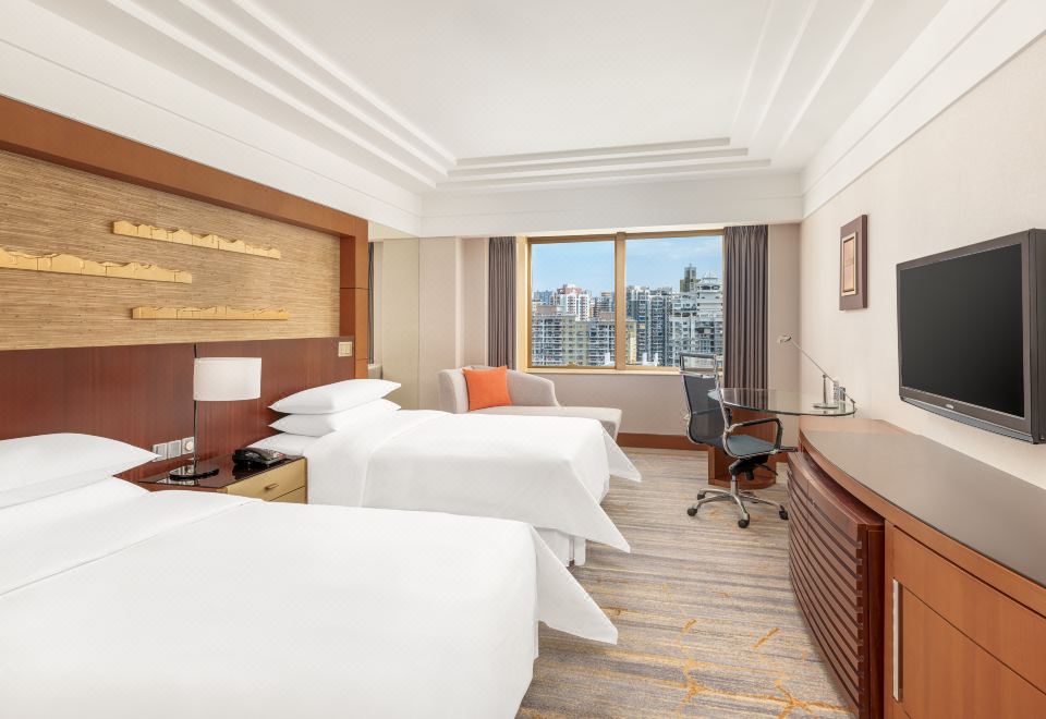 2. 샤먼 쉐라톤 호..