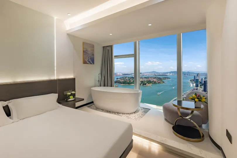 Xiamen Shimao Twin Towers Select Apartment