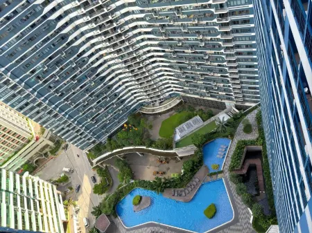 1BR Makati, Air Residences M005 Отели рядом с достопримечательностью «The Linear Makati Tower 2»
