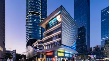 Yunxi Executive Apartment (Shenzhen Shuibei Jewelry City Shuibei Subway Station Branch)