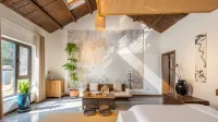 Floral Hotel·Hanyu Garden courtyard Tangquan hotel - Hot Springs