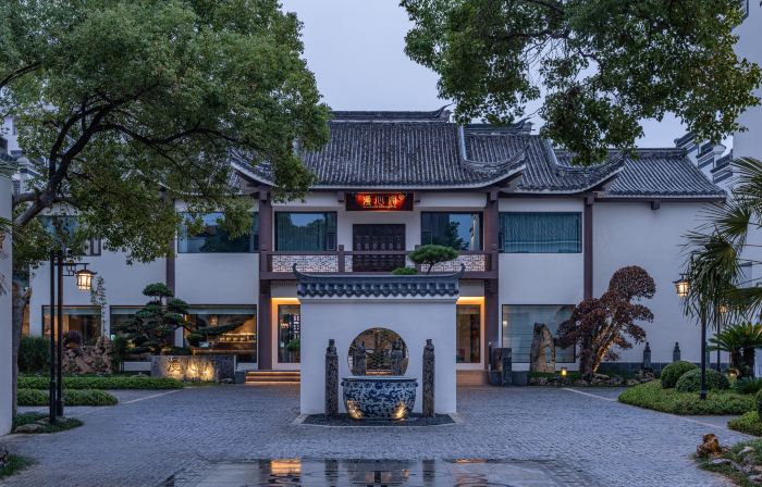 Manxin Mansion Jingdezhen Taoxichuan