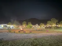 龍門南崑山聚龍露營溯溪溫泉民宿