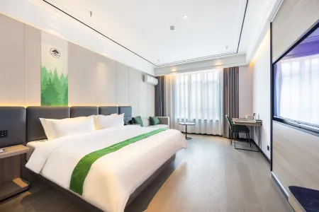 Shell Hotel (Shijiazhuang Zhengding International Airport) Отели в г. Чжэндин