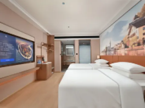 ウィーンホテル（臨清運河文化広場） 臨清のホテル