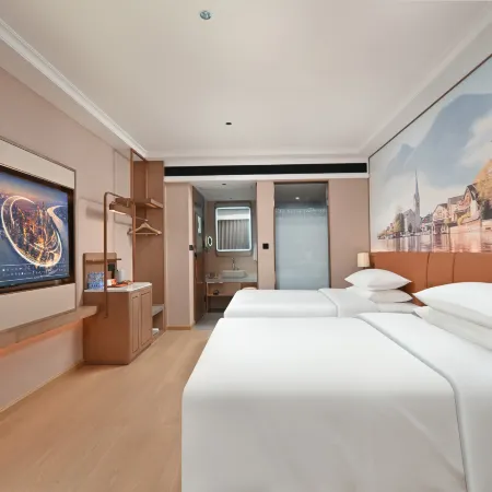 Vienna Hotel Linqing Canal Culture Plaza Store