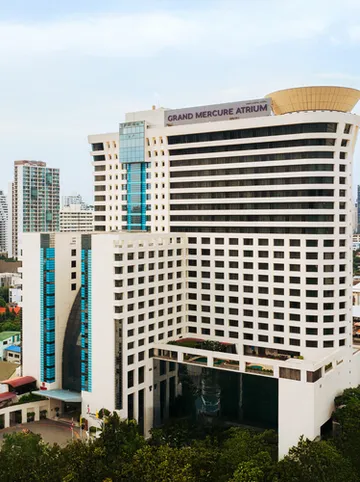 รูปภาพของแกรนด์ เมอร์เคียว กรุงเทพฯ เอเทรียม