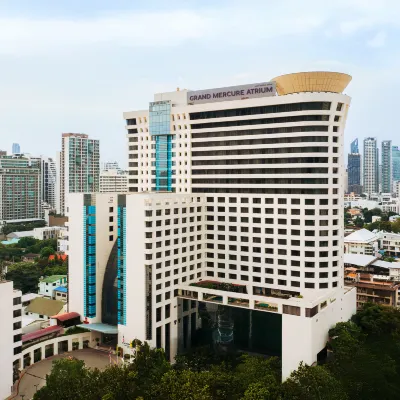Grand Mercure Bangkok Atrium Hotels near Phra Ram 9 MRT Station