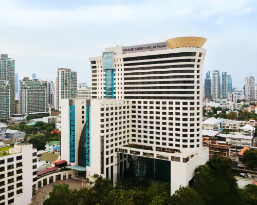 Grand Mercure Bangkok Atrium Các khách sạn gần Ga MRT Phetchaburi