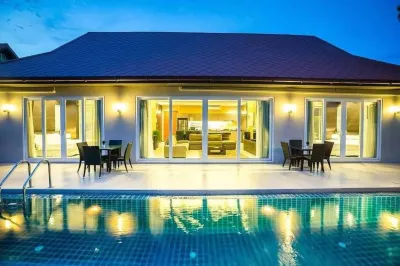 The Time Pool Villa C12 Hotels in Nong Prue