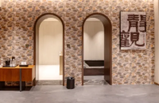 체만온천 강양 홈스테이 온천호텔（신저우고성）  호텔