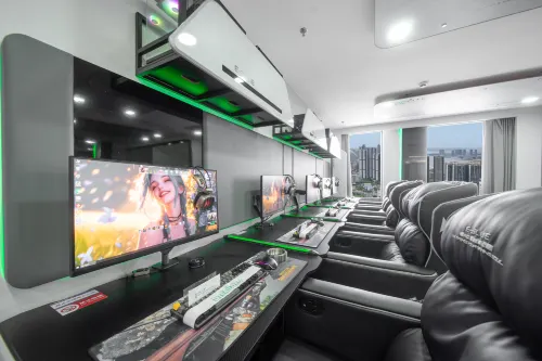 Yibo Esports Hotel (Zhanjiang Wanda Plaza Branch) - Esports