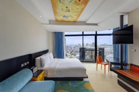 Siam@Siam Design Hotel Pattaya Отели рядом с достопримечательностью «Музей искусств в 3 D»