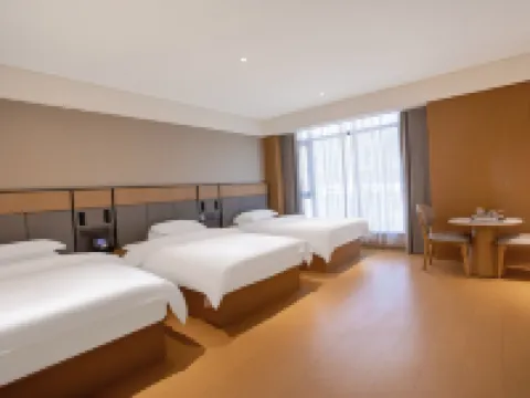 panda hotel Hotel di Baqen