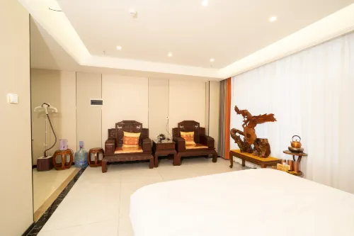 Joint Venture Bar Theme Homestay (Changchun West Railway Station) - مطابخ