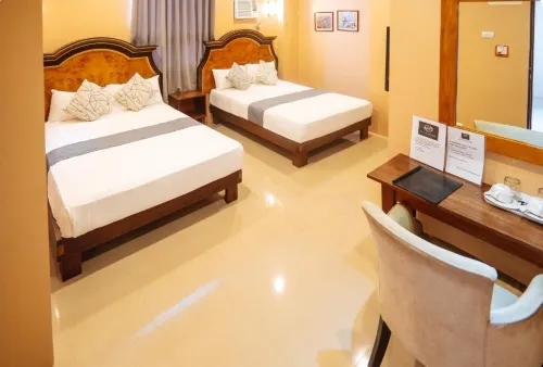 RedDoorz Plus @ Hotel Platinum Occidental Mindoro Hotels in Occidental Mindoro