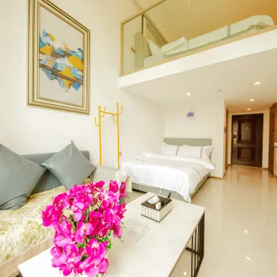 Muting Quality Loft Luxury Beautiful Stay (Junfa City Sijiaying Subway Station) Các khách sạn gần Bến Xe Phía Bắc