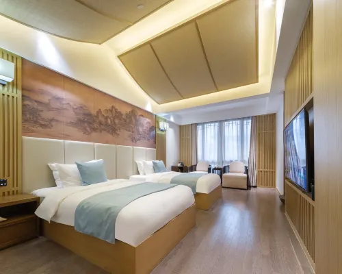CLOUDS MOUNTAIN VILLA Hotels near Qinghe Square