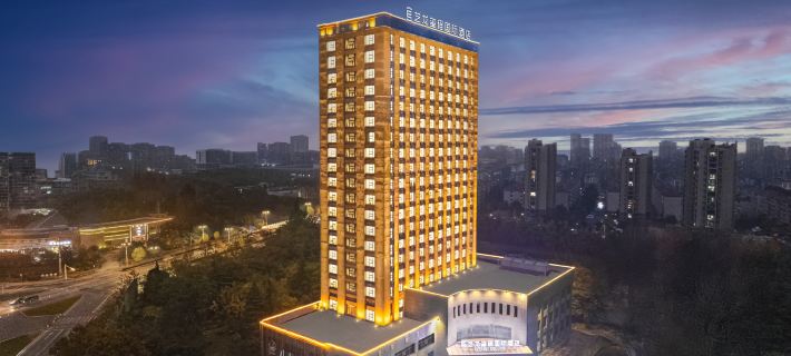 Elong Deluxe Hotel (Xuzhou Jiawang Wuyue Square) โรงแรมในซูโจว