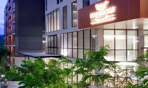 Balcony Courtyard Sriracha Hotel & Serviced Apartments