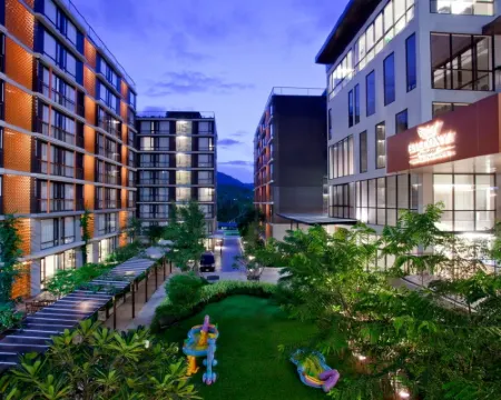 บัลโคนี คอร์ทยาร์ด ศรีราชา โฮเทล แอนด์ เซอร์วิสอพาร์ทเมนท์ โรงแรมในเทศบาลนครแหลมฉบัง