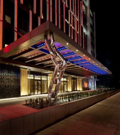 施設外観 W台北の写真