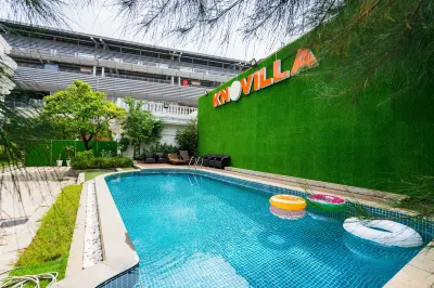 KN HOLIDAY VILLA Các khách sạn gần Trường Đại học Khoa học Xã hội và Nhân văn - ĐHQG TP.HCM