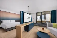 Jinjiang｜SkanHem Hotel (Xi'an Bell Tower Metro Station Hui Min Street Branch) - พร้อมระเบียง