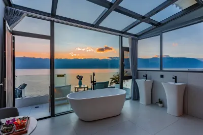 Dali Yuanmengyuan Seaview Homestay โรงแรมในShuanglang Scenic Area