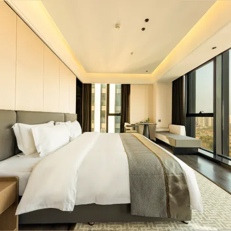 Zhongying International Hotel (Meishan Renshou Tianfu Avenue)