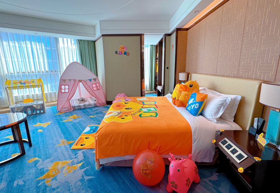 켐핀스키 호텔 샤먼 조식 뷔페