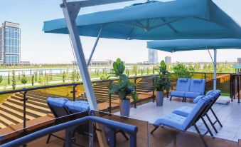 힐튼 사마르칸트 리젠시 로비