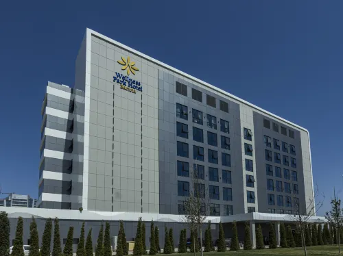 Wellness Park Hotel Bactria - Parking