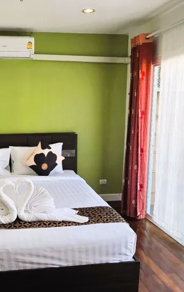 ห้องดับเบิลโคซี่ - อาคาร 2 - ไม่มีสระว่ายน้ำ