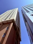 Backpacking Youth Hostel Hotel a Downtown Commercial Area