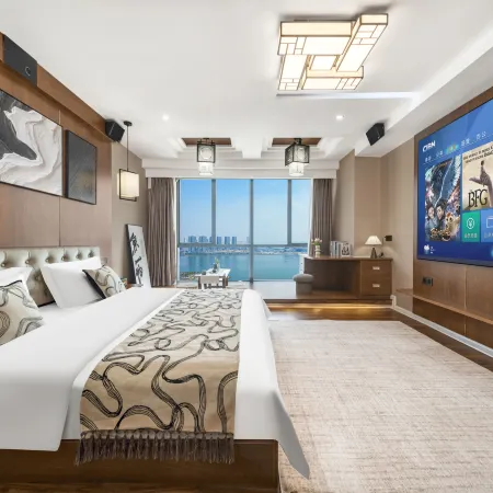Wujie Shangju Seaview Apartment