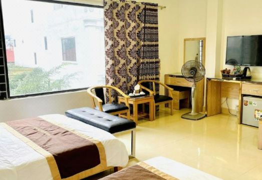 황가 호텔 객실 내부