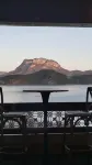 Lugu Lake Qingchen. Qianxun Lake View Hotel - Bjergudsigt