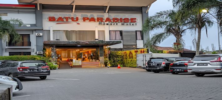 Hotel Batu Paradise Resort Hotéis em Batu