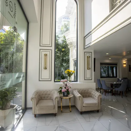 Hua Yi Hotel Phu My Hung - Korean Street Отели рядом с достопримечательностью «Район 7»