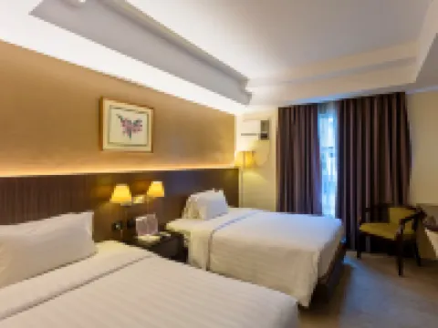 Stradella Hotel Hotéis em Cainta