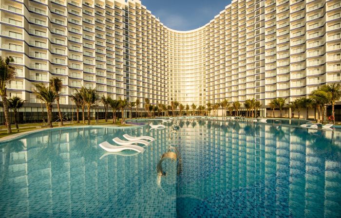The Arenia Beachfront Cam Ranh Resort