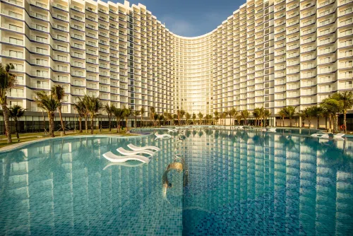 The Arenia Beachfront Cam Ranh Resort