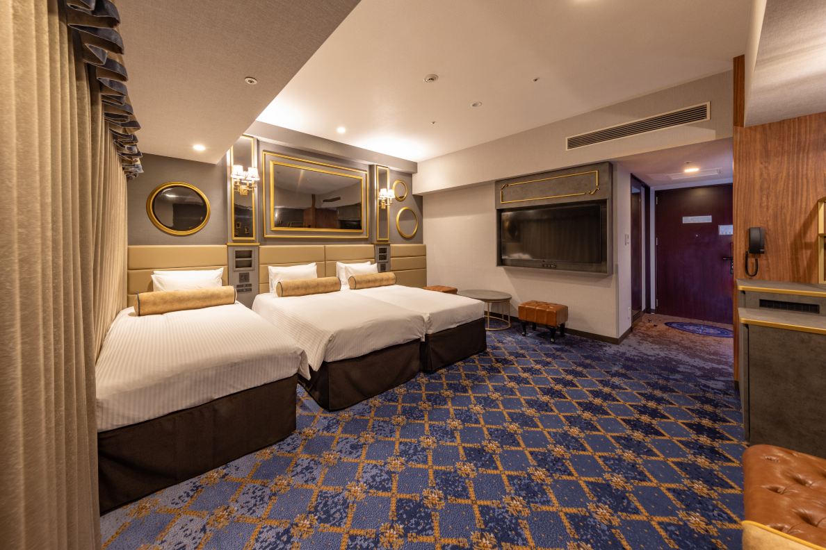 Kamar Superior Premium Lantai Tinggi (untuk 3 orang)